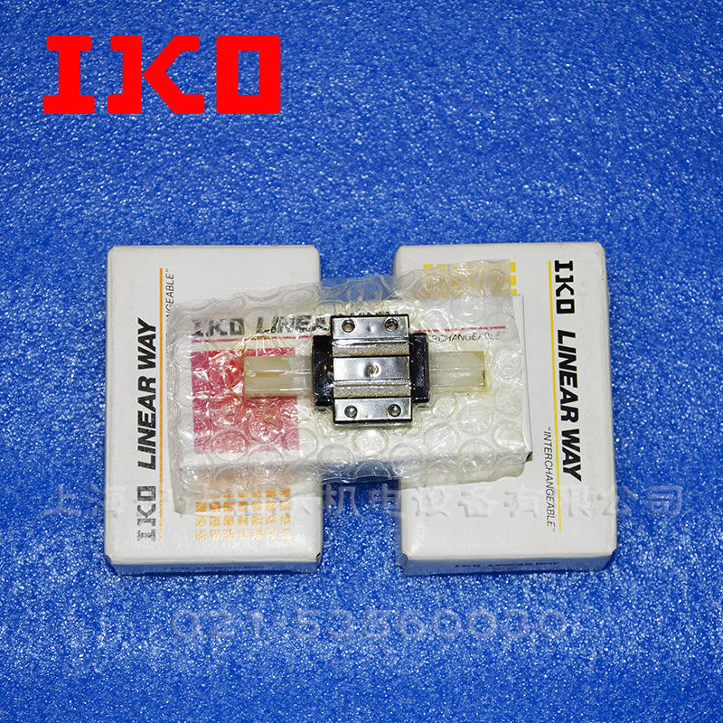 【】微型IKO直线导轨滑块LWHT.BLWHT8...SL型号高精度滑轨