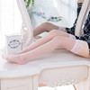Factory wholesale OPP light installation of knee stockings lace lace sexy transparent color temptation sex socks and thigh socks