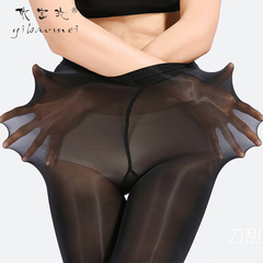 Spring and summer long rompers, horse oil black stockings, aurora socks, anti-snagging, high elasticity, butt lift, skin beauty mask, steel stockings wholesale