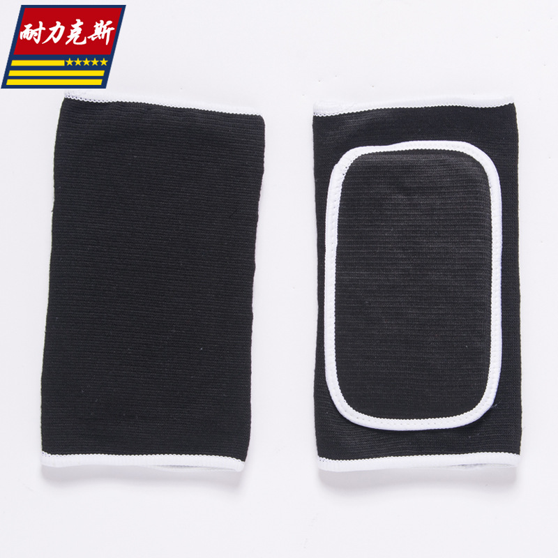 Deportes vaina portero de fútbol de los hombres equipo de protección de las mujeres muñeca conjunta soporte plano codo pad brazo rodillera image 6