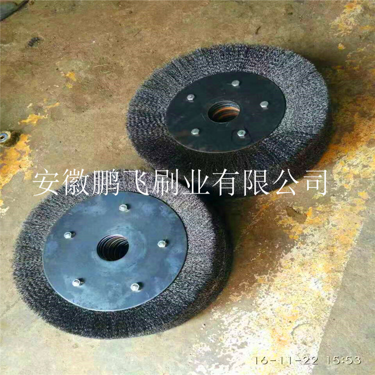 厂家尼龙刷辊 植毛刷滚 清洗刷辊 尼龙辊刷 钢丝刷