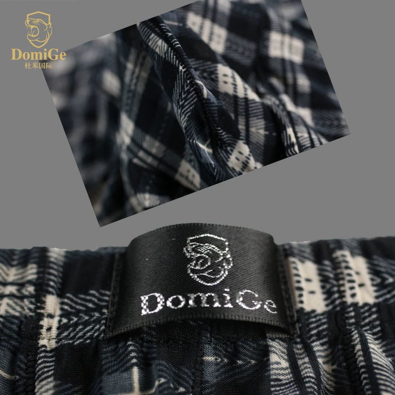 Domige Dommy International Cool Bingshi Мужские трусы Платиновые нижние штаны, поставщик напрямую поколение 5212