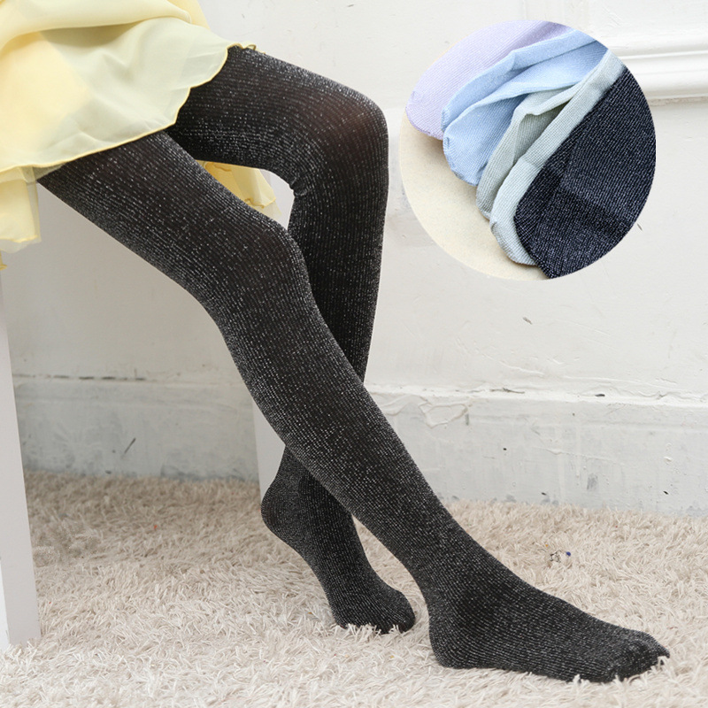 春夏薄款儿童连裤袜韩版潮范宝宝新款女童打底裤搭配裙子外穿批发