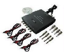 Hantai 8-канальный Виртуальный осциллограф, карта сбора данных, Программируемый генератор сигналов 1008A/1008C