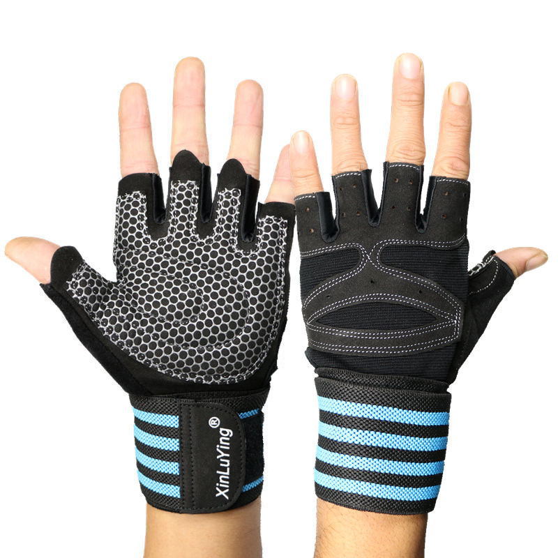 판타지 블루(가을, 겨울용 확장 손목 보호대)