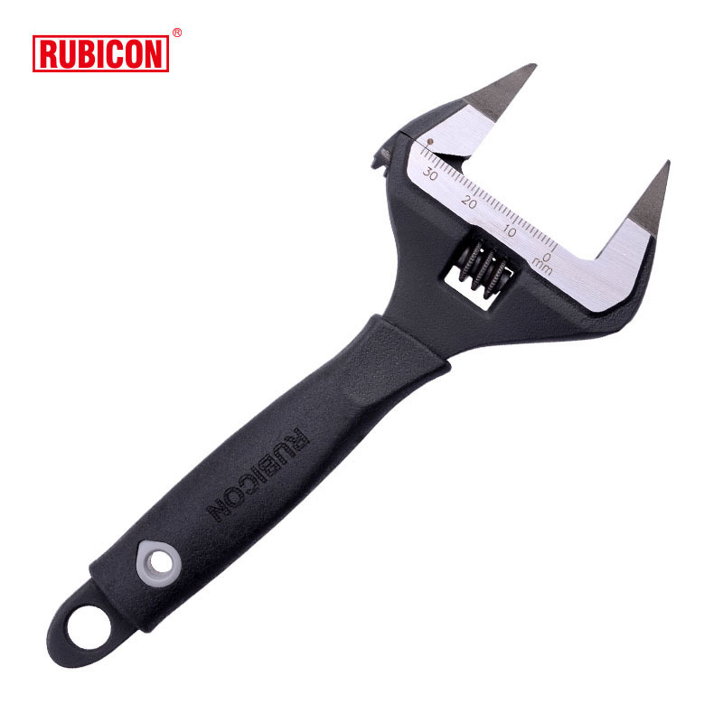 进口日本罗宾汉带刻度超薄大开口扳手 活动扳手RBV-006/8/010/012