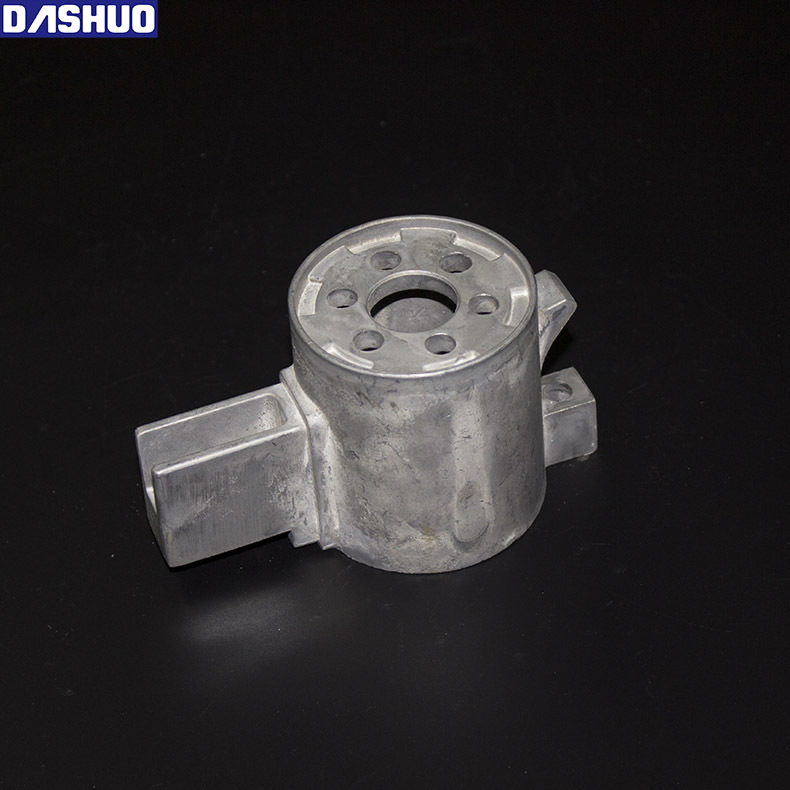 铝压铸件批发  佛山铝合金压铸工厂  360度一通接头 桌椅配件