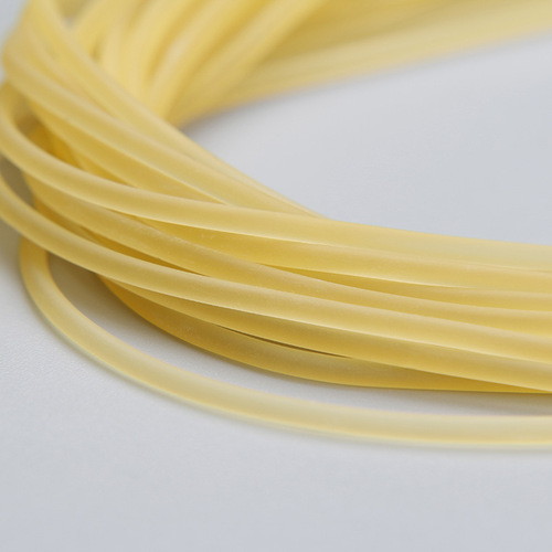 Solid tying 2MM elastic rope for slingshot 4MM 5MM latex wire tying tension rope round rubber band rope