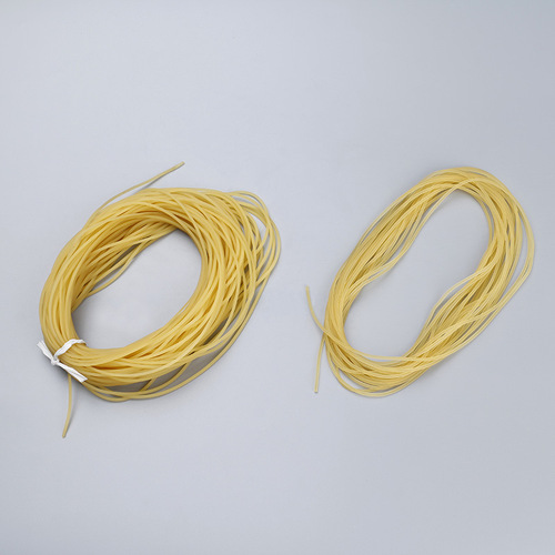 Solid tying 2MM elastic rope for slingshot 4MM 5MM latex wire tying tension rope round rubber band rope