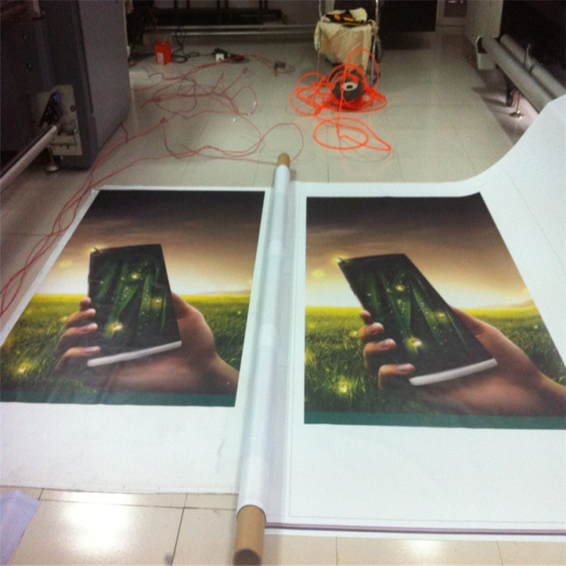 UV 高清软膜画卡布灯箱软膜喷绘打印厂家