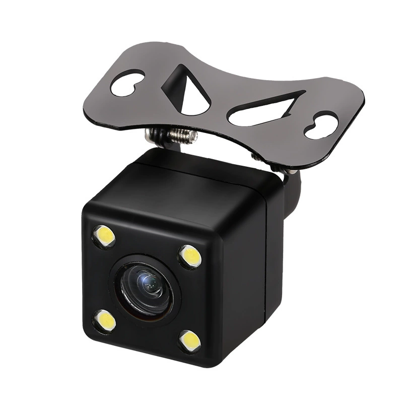 General small car 8 light LED camera 4 light car plug -in high -definition high -definition image wide -angle camera