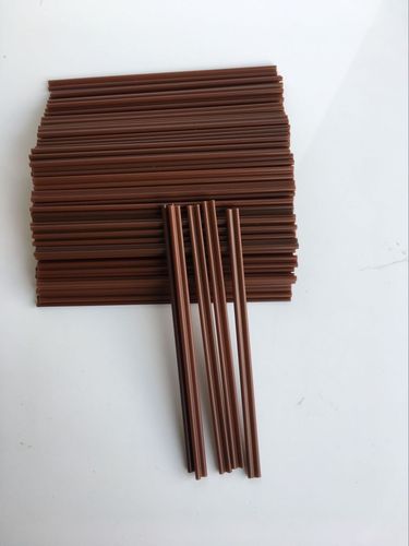 100 independently packaged single-use membrane coffee straws, 18cm long, coffee stirring straws
