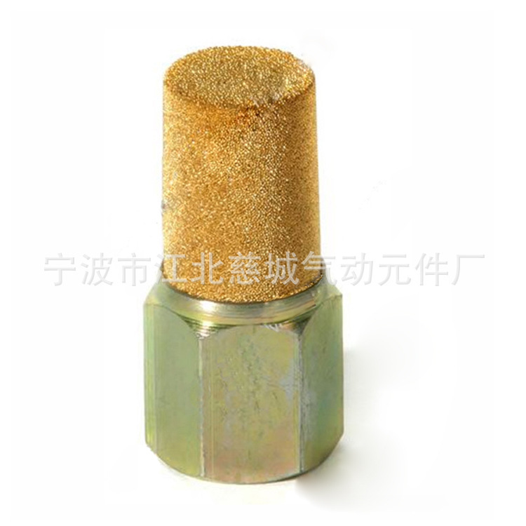 SEA型消声器钢接头镀彩锌 多年经验消音器消声器 过滤元件