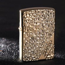 香港原装 zorro佐罗煤油打火机  精雕富豪  手工个性创意正品礼物