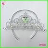 Ice and Snow Qi, the same children's plastic crown, blue five -pental peach heart princess Crown Ice and Snow, Crown Crown