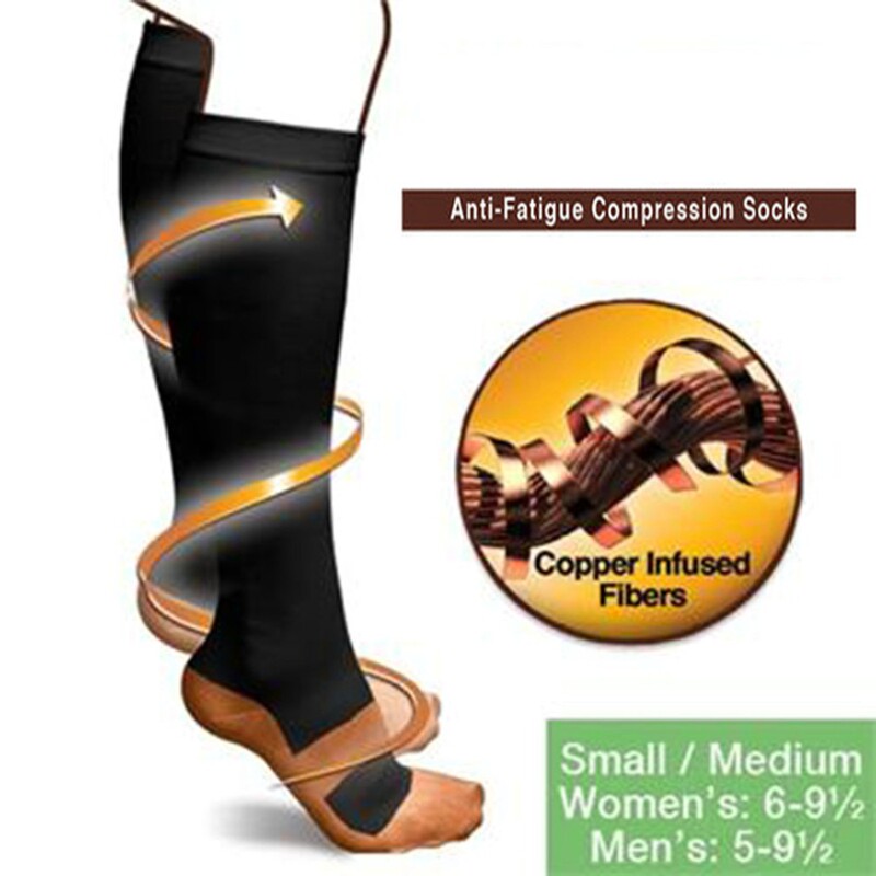Ankle protection compression socks compression socks sports compression socks copper fiber mid-calf thin calf sleeve Ankle protection compression socks compression socks sports compression socks copper fiber mid-calf thin calf sleeve