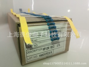 1/2W 120R &Omega; 0.5W 120�Wķ 0.1% ǧ��֮һ������� �߾��ȵ͜�Ư