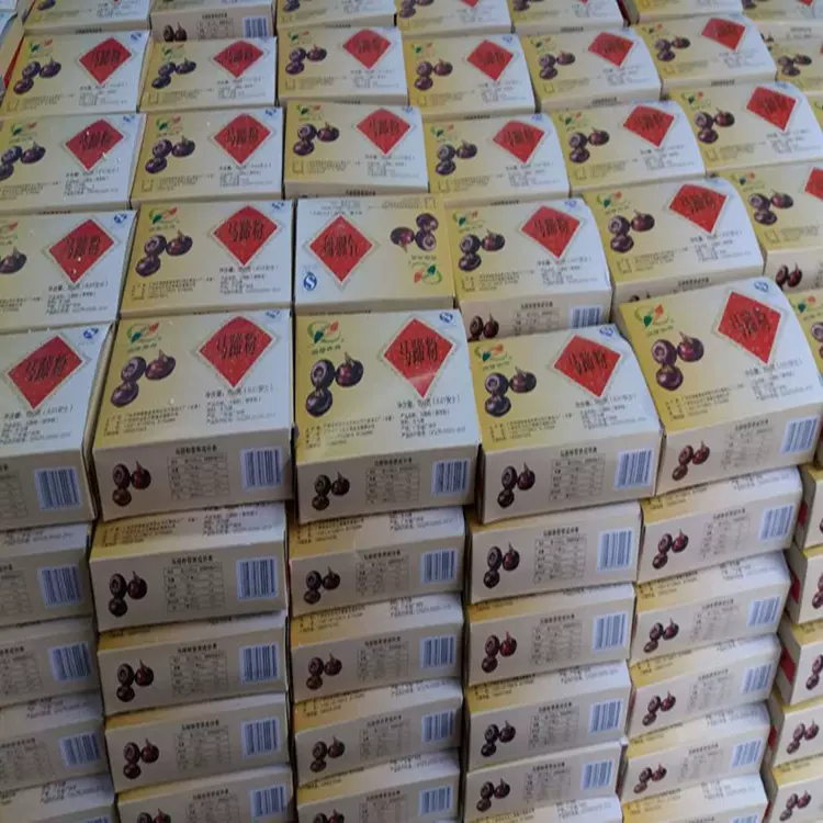 马蹄粉润绿兴兴酒店餐饮包装马蹄粉广东地区特色特产特产直供