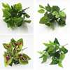 Spot simulated leaves green ivy leaves evergreen outdoor plant wall green plant wall landscaping decoration potted plants flower arrangement green leaves
