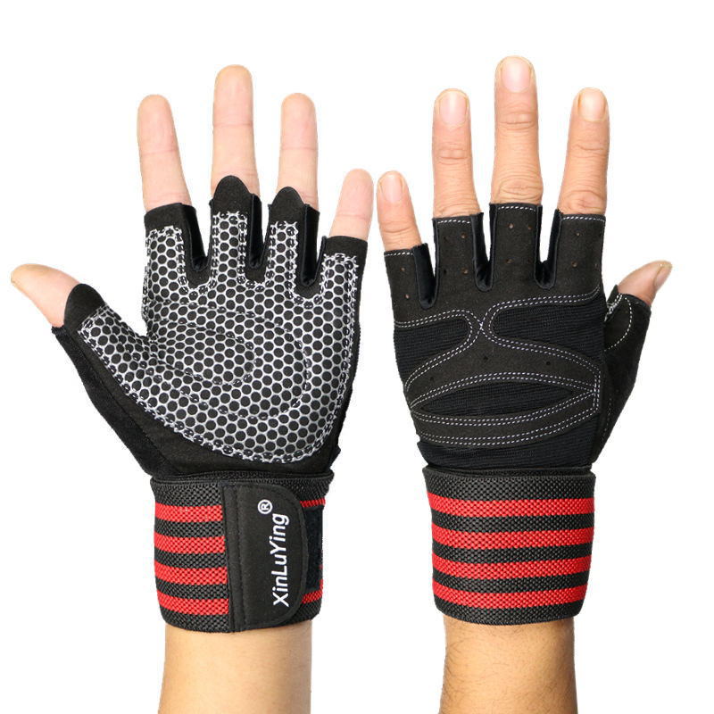 열정 레드 (긴 손목 보호대 가을/겨울용)