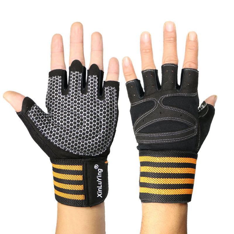 매력적인 오렌지 (긴 손목 보호대 가을/겨울용)