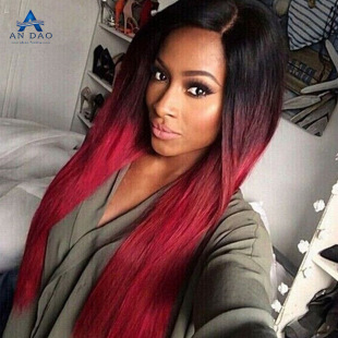 �W�����uRihanna's Style wig��ɫƯȾ�^피tɫ�Lֱ�l���w�ٰl