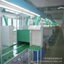 广州电子厂制造生产线双边皮带流水线工业自动化机械设备输送机