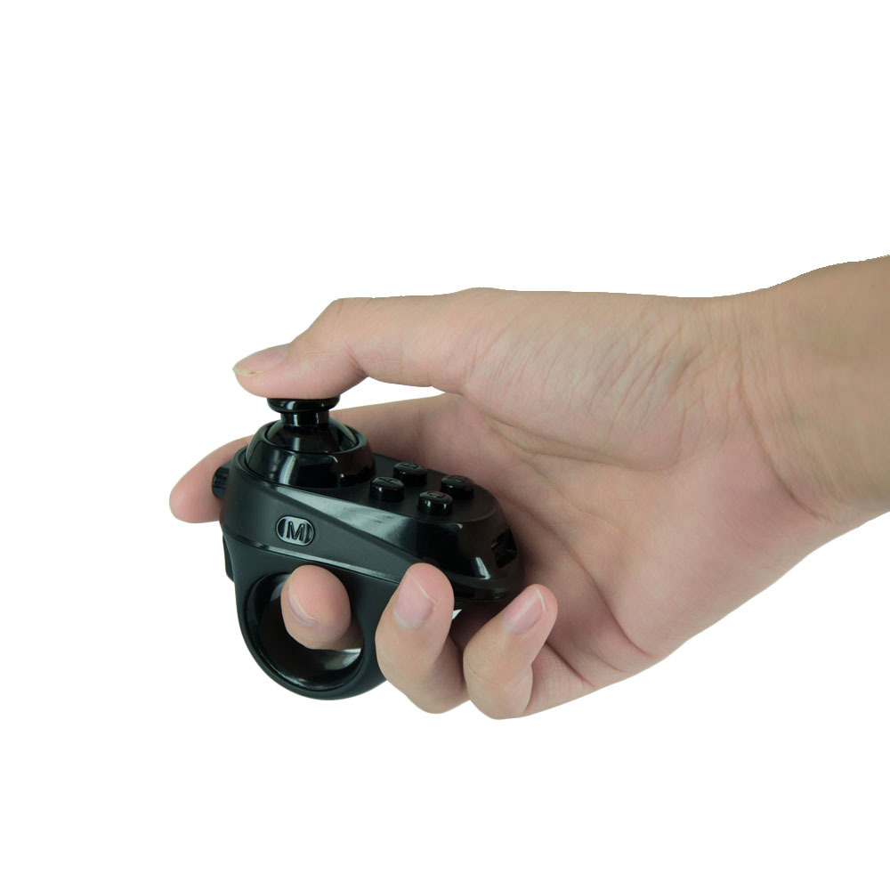 R1 ring wireless Bluetooth gamepad VR 3D virtual reality glasses helmet remote control foreign trade hot sale