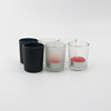 Matte transparent glossy candle, wholesale