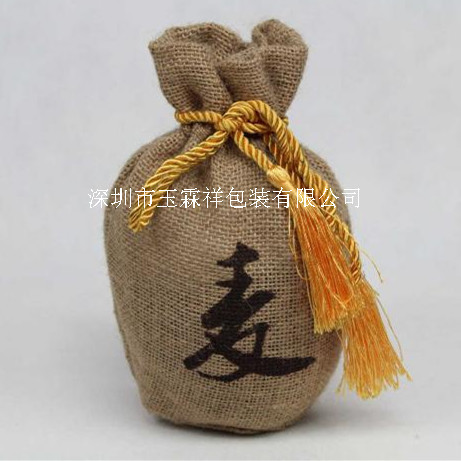 长期供应 麻布环保袋 特产麻布袋 深圳麻布袋 茶叶袋 酒袋