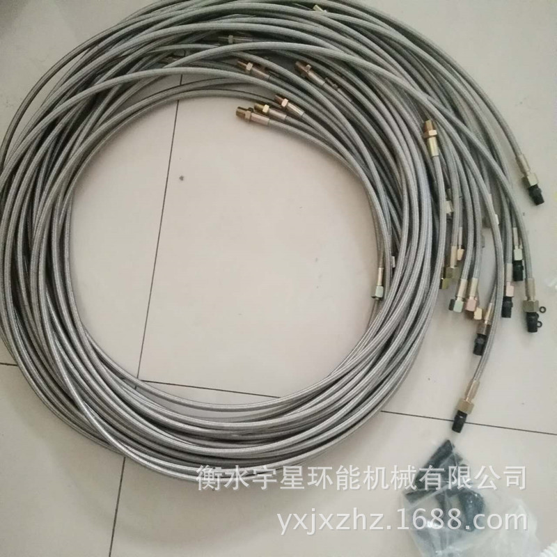 现货聚四氟乙烯软管高压不锈钢铁氟龙软管四氟波纹管销售耐腐蚀