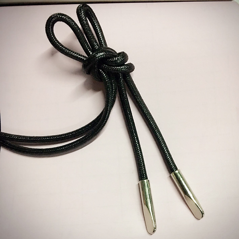 厂家直供新款蜡绳帽绳裤 腰绳服装辅料现货批发定 制