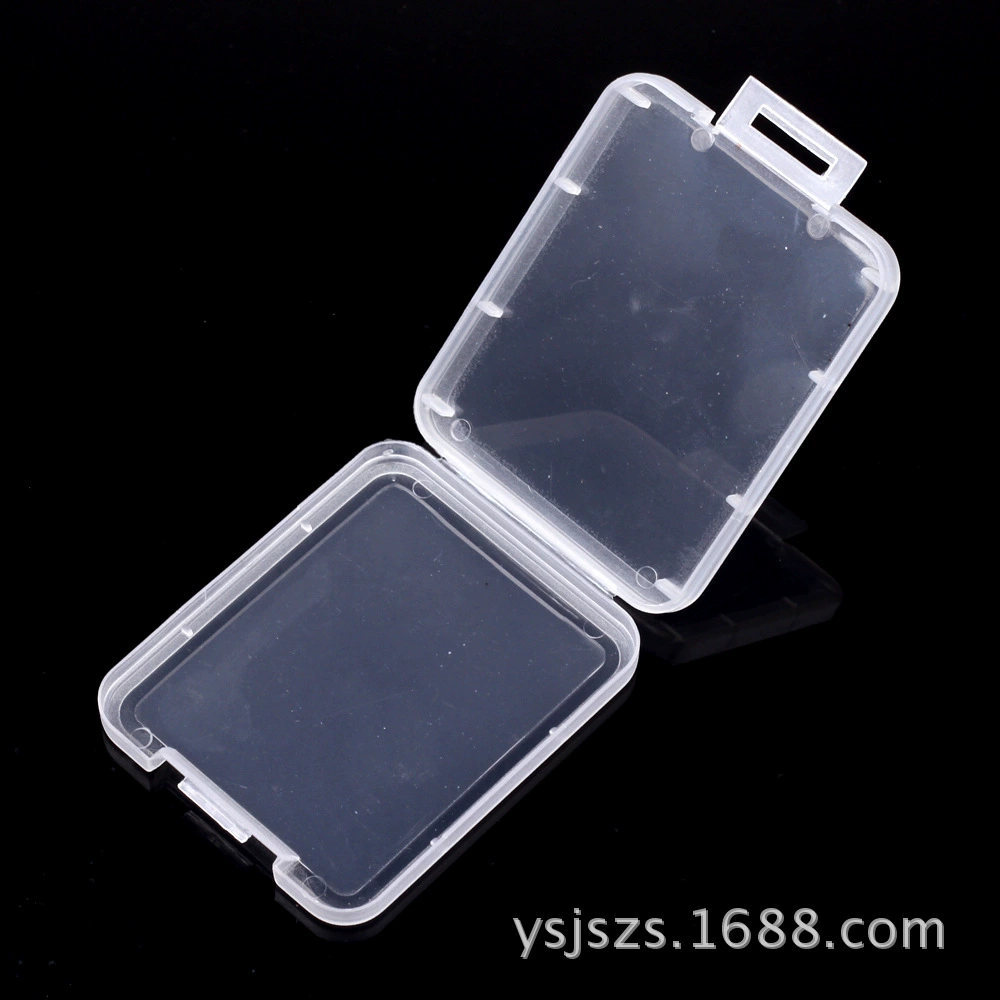 Оптовая продажа pp коробка CF карта маленькая белая коробка защитная коробка двойная карта маленькая белая коробка большое количество Congyou