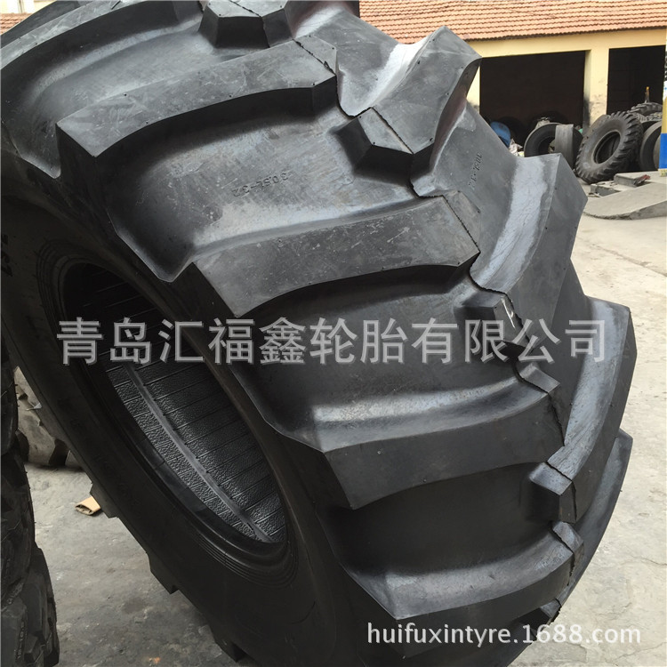 现货销售悬浮轮胎750/55-26.5 林业用轮胎750/55-26.5