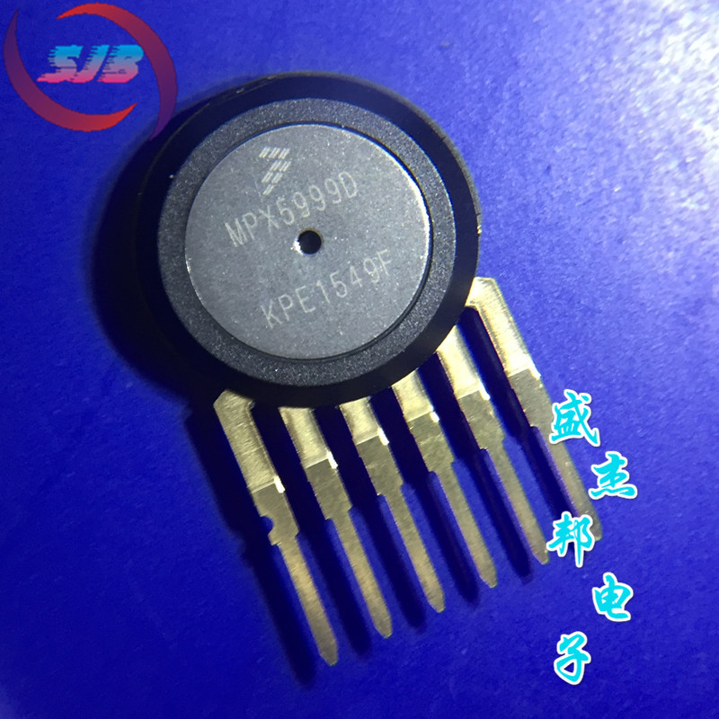 盛杰邦MPX5999D SIP6 1000千帕压阻式压力传感器全新现货
