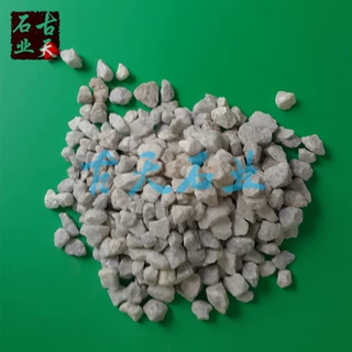 定制白石子  水磨石子 水磨石白石子 白云石石子