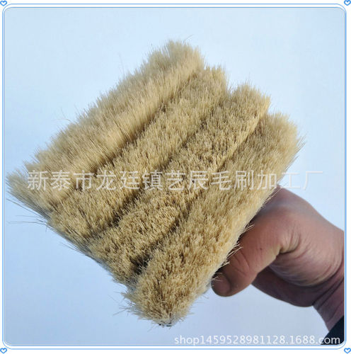 Factory wholesale wooden handle paint brush, imitation boar bristle brush, shipboard industrial brush, barbecue brush, household small brush