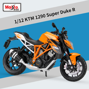 ���Y�D1:12KTM1290 Super Duke R����Ͻ�Ħ��܇��Ʒģ����߶YƷ