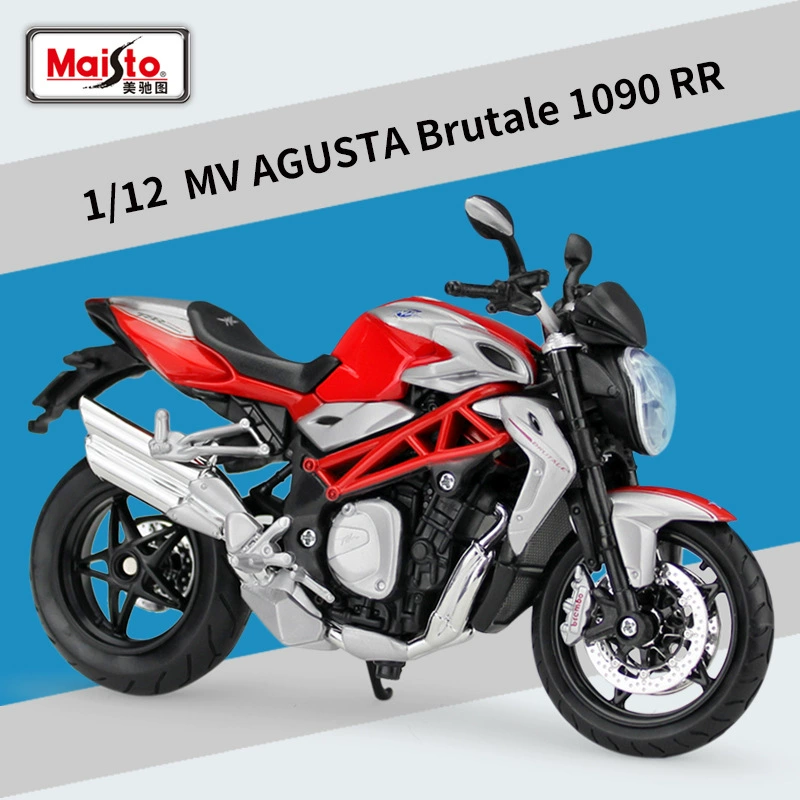 Микчи Ту 1:12 Kawasaki Ninja H2R модель мотоцикла из сплава, иллюзия