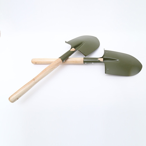 205 Small Shovel Steel Handle Combat Shovel Military Shovel Outdoor Shovel Emergency Training Flood Relief Outdoor Flower Shovel