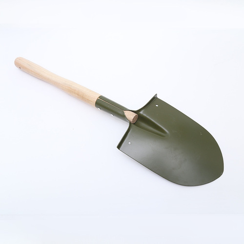 205 Small Shovel Steel Handle Combat Shovel Military Shovel Outdoor Shovel Emergency Training Flood Relief Outdoor Flower Shovel