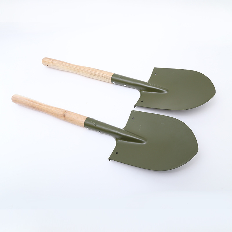 205 Small Shovel Steel Handle Combat Shovel Military Shovel Outdoor Shovel Emergency Training Flood Relief Outdoor Flower Shovel