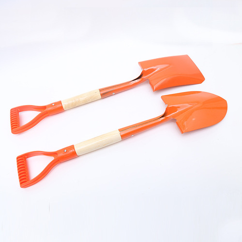 Factory Wholesale High-Quality Manganese Steel Quenching Hot Selling Multicolored Xiu Xiu Shovel Engineer Shovel Steel Shovel Firefighter Shovel Engineer Shovel
