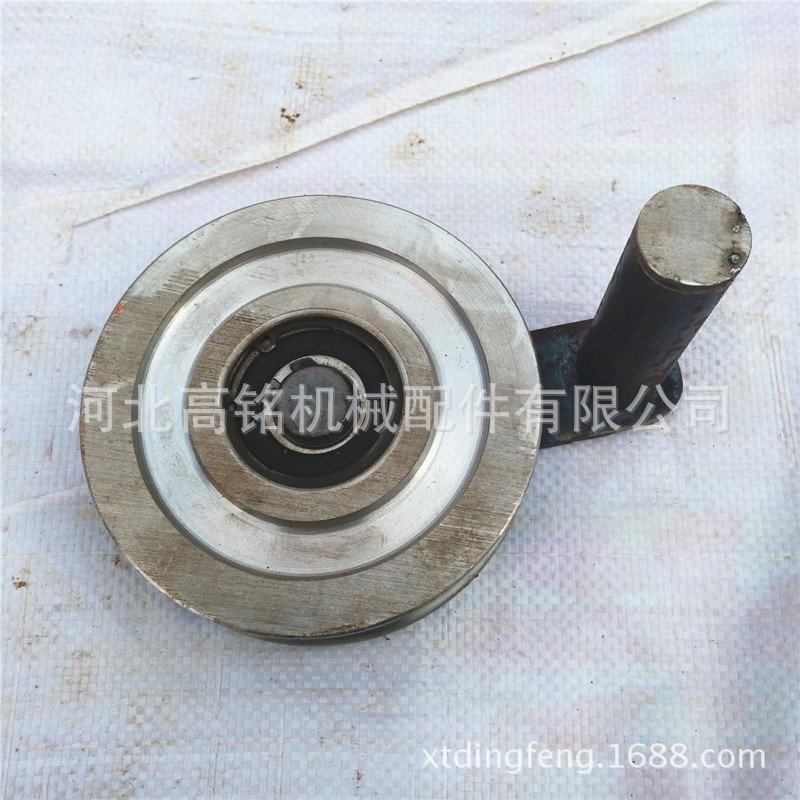 轨道养护机械皮带轮 不锈钢皮带轮 工程机械皮带轮专业供应