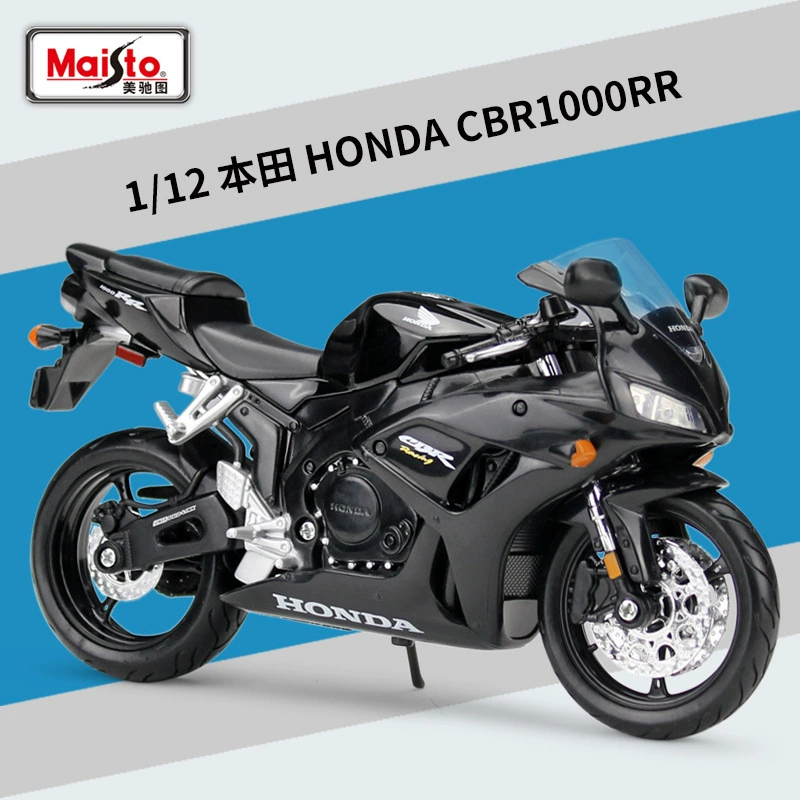Meichi Tu модель мотоцикла из сплава 1:12 Honda CBR1000 RR (симуляция)