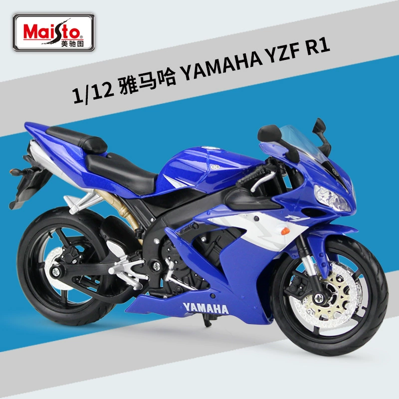 Микчи Ту 1:12 Kawasaki Ninja H2R модель мотоцикла из сплава, иллюзия