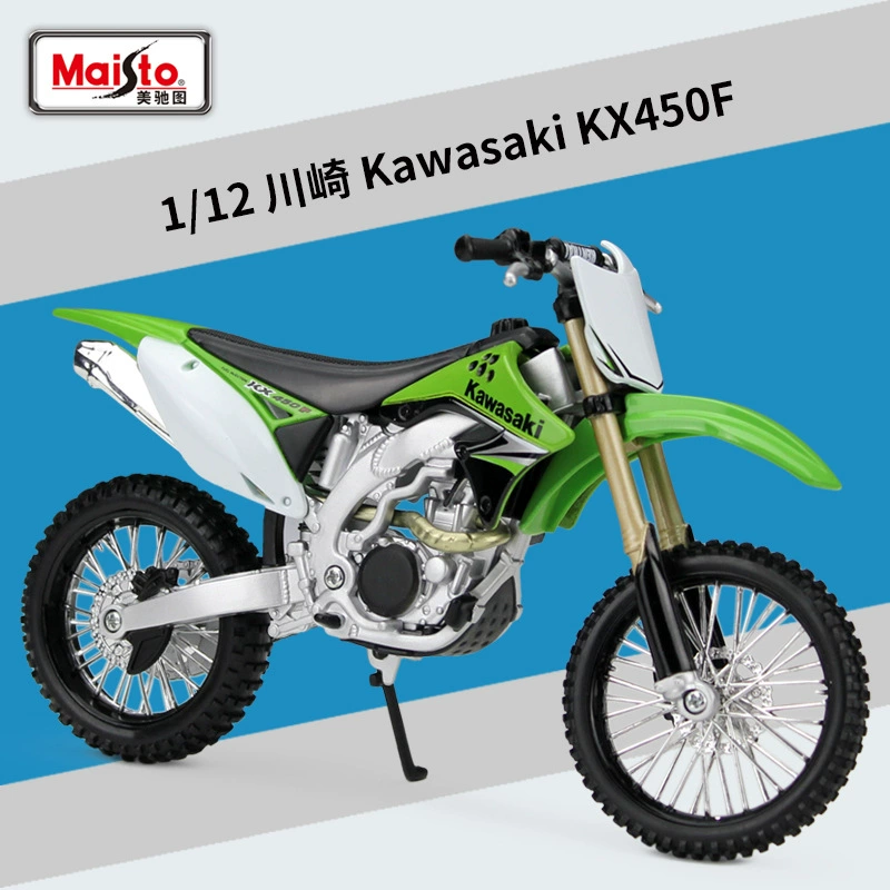Микчи Ту 1:12 Kawasaki Ninja H2R модель мотоцикла из сплава, иллюзия
