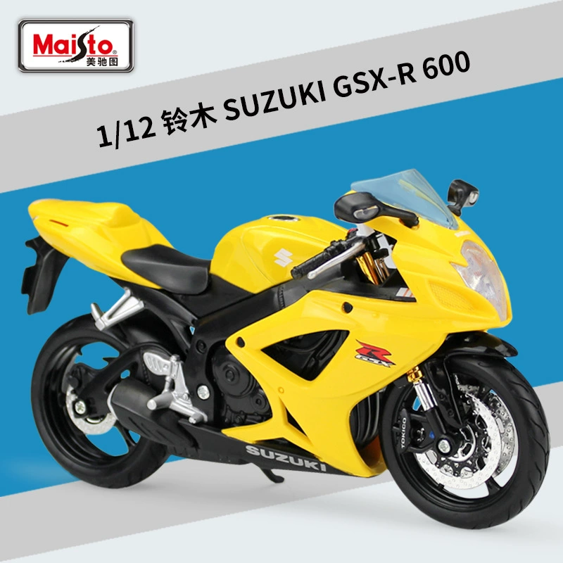 Микчи Ту 1:12 Kawasaki Ninja H2R модель мотоцикла из сплава, иллюзия