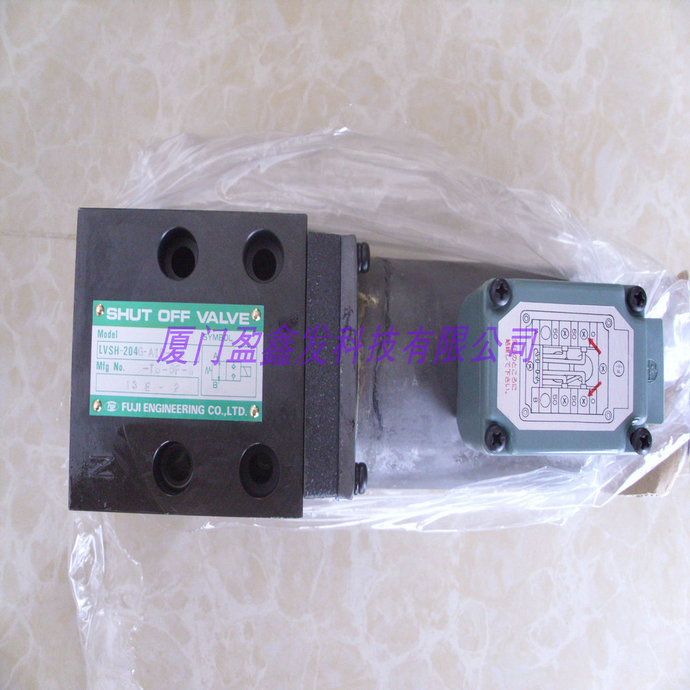 日本富士FUJI电磁阀  SM-4A-93  AC/100V(1/2)厦门盈鑫发