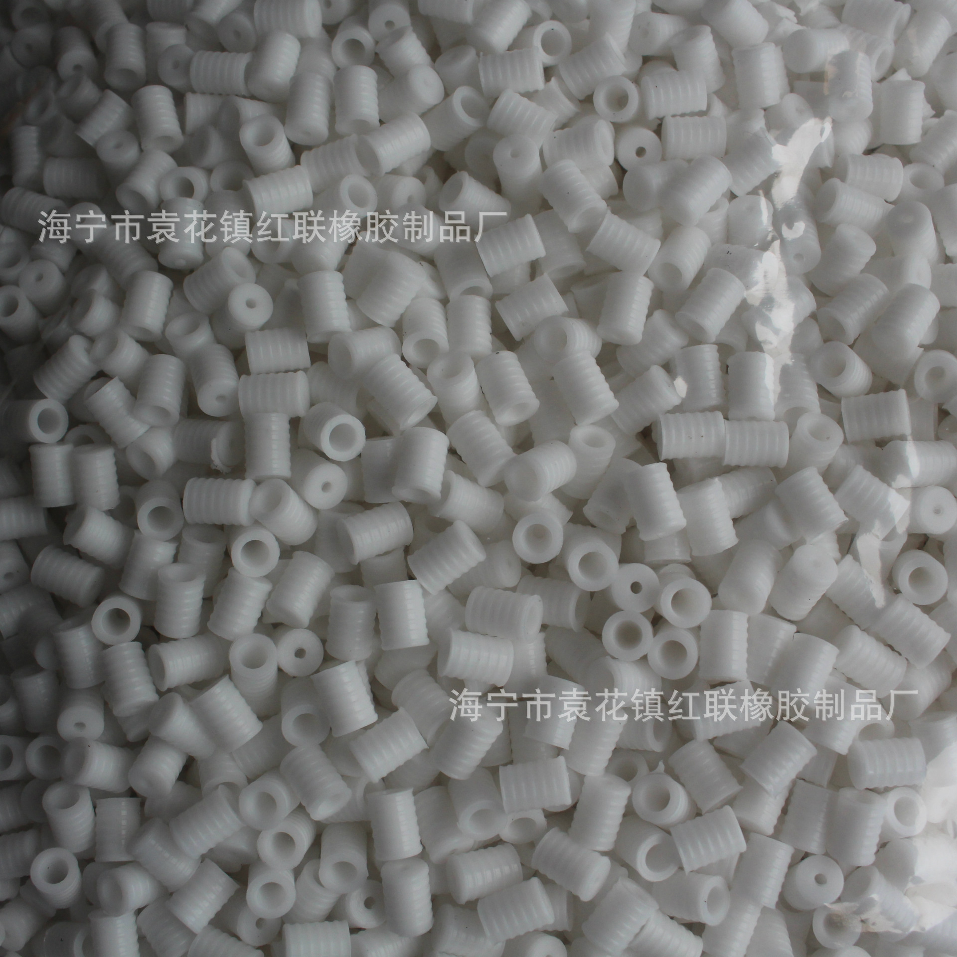 厂家批发 白色口罩绳子调节扣 松紧带调节扣 硅胶耳绳扣黑白彩色